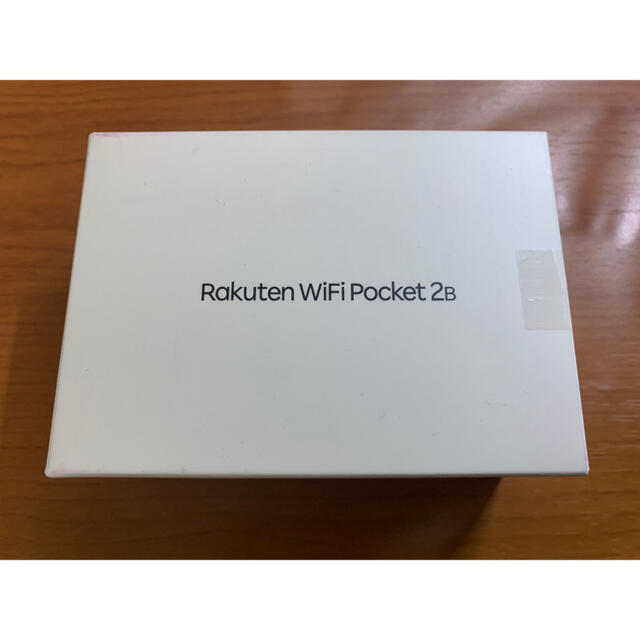 Rakuten(ラクテン)の【新品未開封】Rakuten WiFi Pocket 2B  ブラック スマホ/家電/カメラのスマートフォン/携帯電話(スマートフォン本体)の商品写真