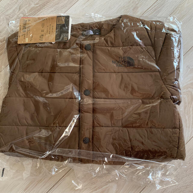 THE NORTH FACE(ザノースフェイス)の【新品】ノースフェイス マイクロゼファージャケット キッズ/ベビー/マタニティのキッズ服男の子用(90cm~)(ジャケット/上着)の商品写真