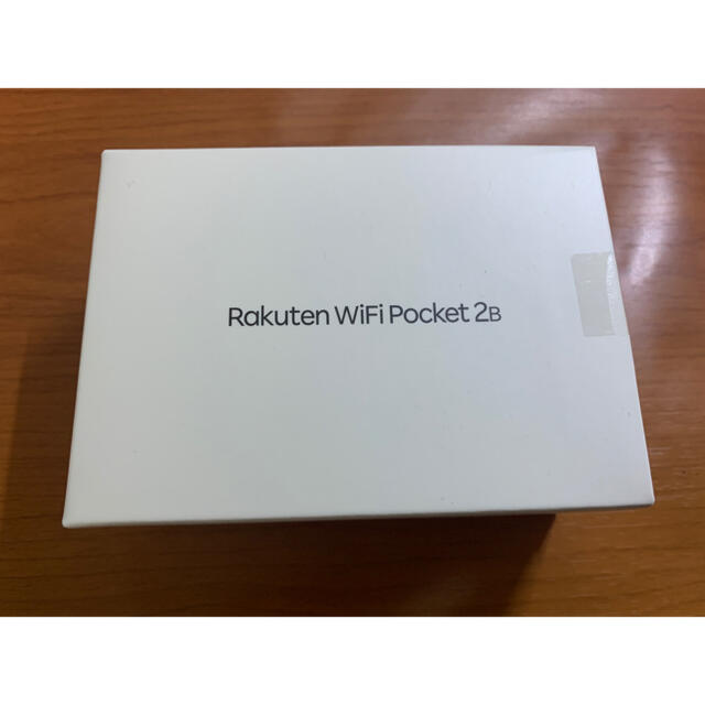 Rakuten - 【新品未開封】Rakuten WiFi Pocket 2B ホワイトの通販 by ...