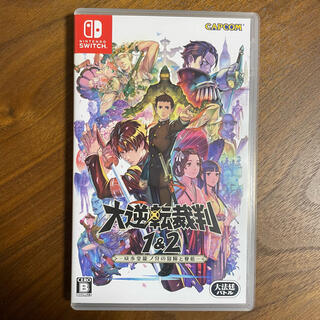 ニンテンドースイッチ(Nintendo Switch)の大逆転裁判1＆2 -成歩堂龍ノ介の冒險と覺悟- Switch(家庭用ゲームソフト)