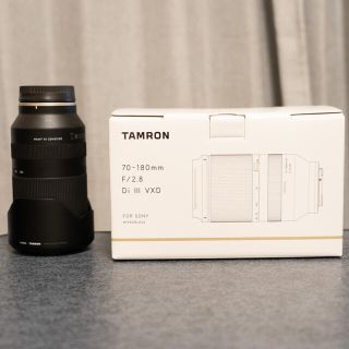 タムロン(TAMRON)の【hidaji様専用】Tamron70-180 mm F2.8 Di Ⅲ VXD(レンズ(ズーム))