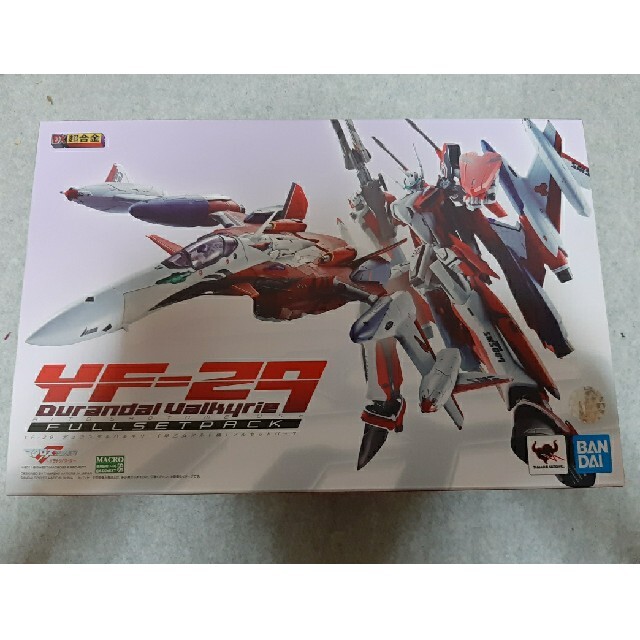 DX超合金 YF-29 デュランダルバルキリー 　 フルセットパック