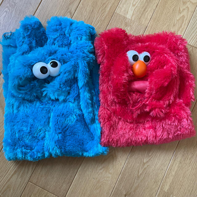 SESAME STREET セサミストリート エルモ パンツ レトロ 80