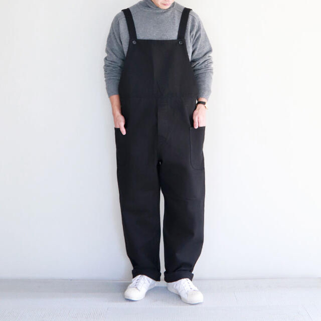 COMOLI(コモリ)のHATSKI 21SS Katsuragi Selvedge Overall 2 メンズのパンツ(サロペット/オーバーオール)の商品写真