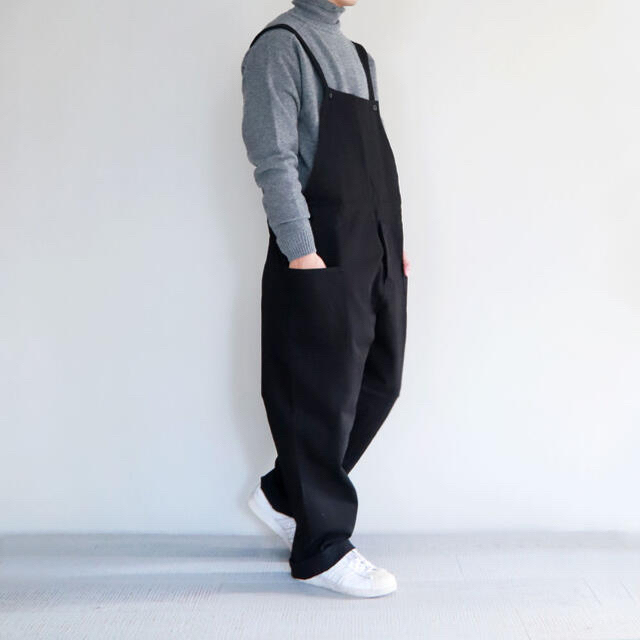 COMOLI(コモリ)のHATSKI 21SS Katsuragi Selvedge Overall 2 メンズのパンツ(サロペット/オーバーオール)の商品写真