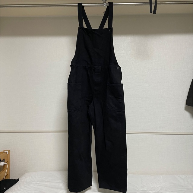 COMOLI(コモリ)のHATSKI 21SS Katsuragi Selvedge Overall 2 メンズのパンツ(サロペット/オーバーオール)の商品写真