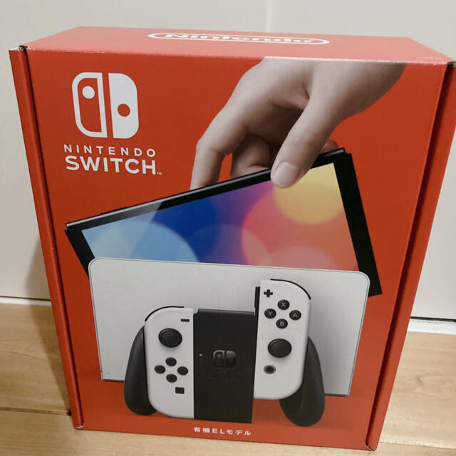 新品未使用 新型ニンテンドースイッチ 有機EL