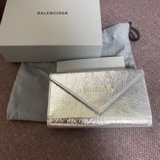 バレンシアガ(Balenciaga)の新品 バレンシアガ BALENCIAGA key case キーケース シルバー(キーケース)