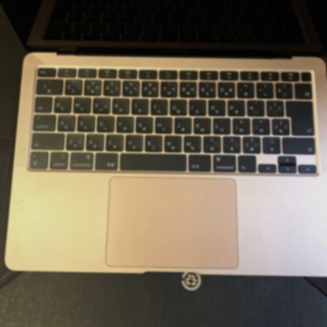 Mac (Apple)(マック)のAPPLE MacBook Air MACBOOK AIR MWTL2J/A スマホ/家電/カメラのPC/タブレット(ノートPC)の商品写真