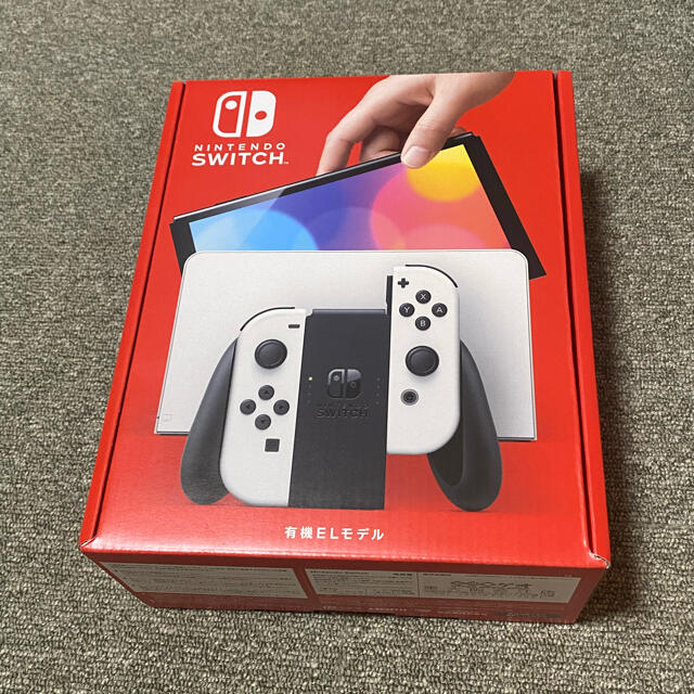 １着でも送料無料】 Nintendo Switch - Nintendo Switch【有機ELモデル