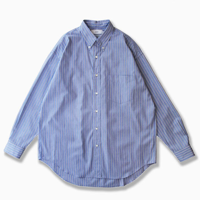 ThomasmasonGraphpaper×THOMAS MASON L/S B.D SHIRT 1