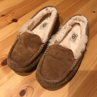 アグ(UGG)のUGG アンスレーモカシン(スリッポン/モカシン)