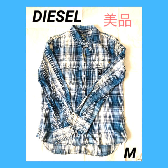 DIESEL(ディーゼル)の【DIESEL】　シャツ　メンズ メンズのトップス(シャツ)の商品写真