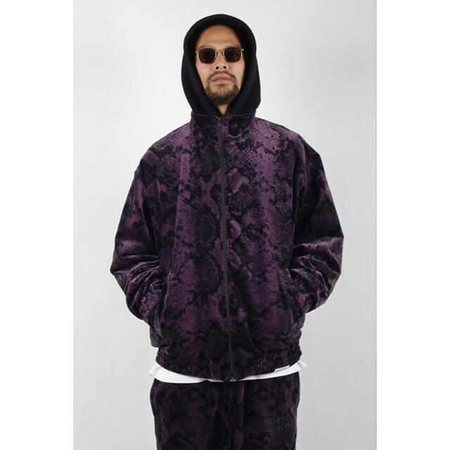 WACKO MARIA - 【新品】 21FW PYTHON VELVETJACKET ワコマリアの通販 ...