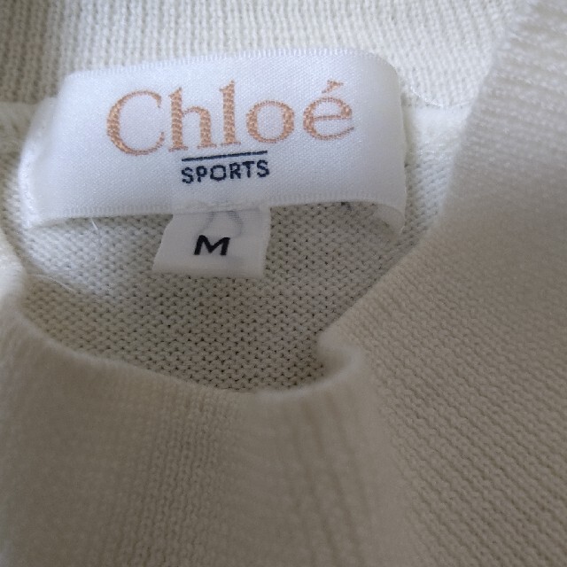 Chloe(クロエ)のハート柄ニット レディースのトップス(ニット/セーター)の商品写真