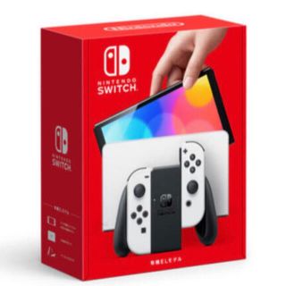 ニンテンドースイッチ(Nintendo Switch)のNintendo Switch【有機ELモデル】 ホワイト　ニンテンドースイッチ(家庭用ゲーム機本体)