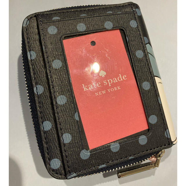 kate spade new york(ケイトスペードニューヨーク)のディズニー ケイト・スペード ニューヨーク アリス バイフォールド ウォレット レディースのファッション小物(財布)の商品写真