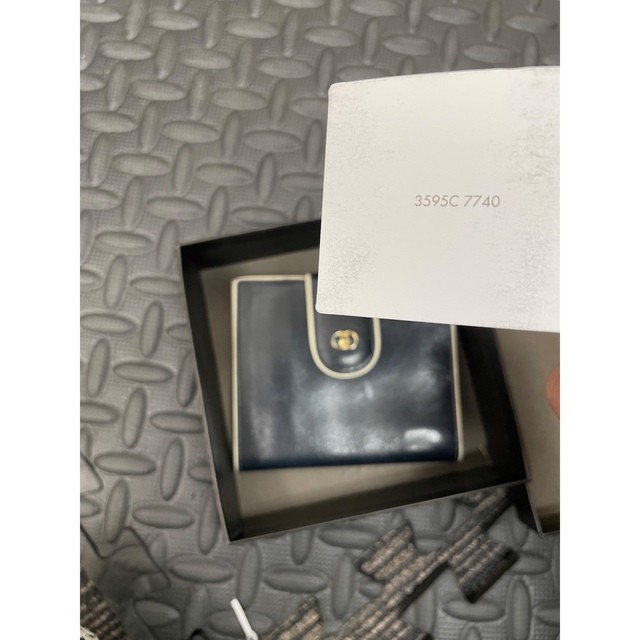 Gucci(グッチ)の【GUCCI】グッチ Ｗホック ヴィンテージ 二つ折り財布 カーフ 黒 メンズのファッション小物(折り財布)の商品写真