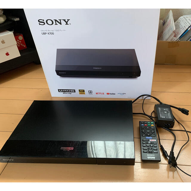 SONY Ultra HD ブルーレイ DVDプレーヤー UBP-X700