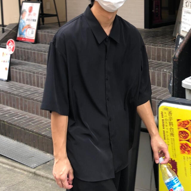 LAD MUSICIAN(ラッドミュージシャン)のlad musician SHORT SLEEVE BIG SHIRT  メンズのトップス(シャツ)の商品写真