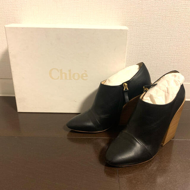 【Chloe】ショートブーツ