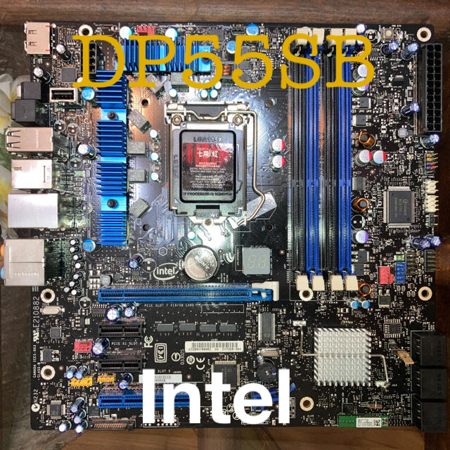 スマホ/家電/カメラ☆新品/入手困難/送料込☆Intel Extreme DP55SB マザーボード