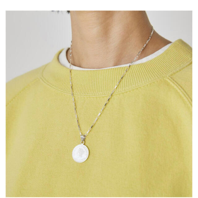 ネックレスLAVER COIN NECKLACE (SILVER)