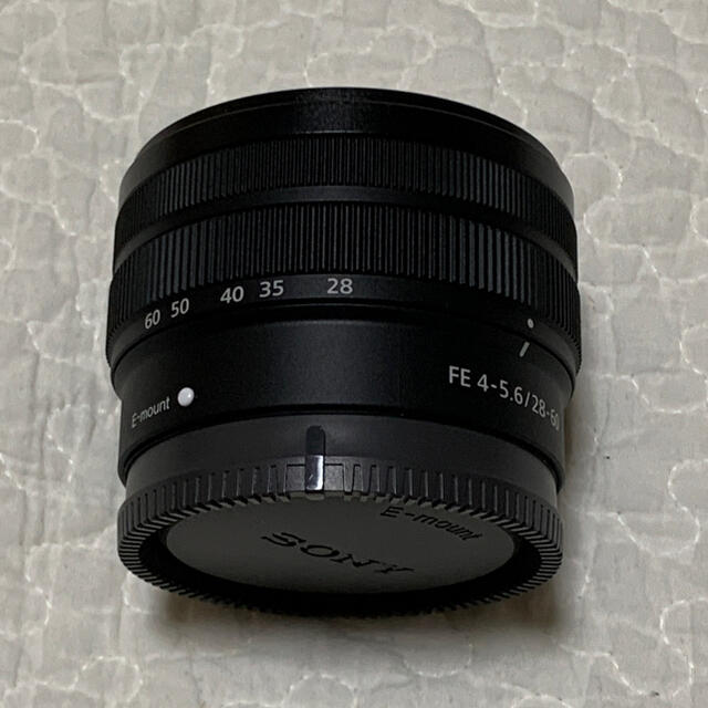 SONY(ソニー)のSONY α7C レンズキットILCE-7C FE 28-60mm F4-5.6 スマホ/家電/カメラのカメラ(ミラーレス一眼)の商品写真