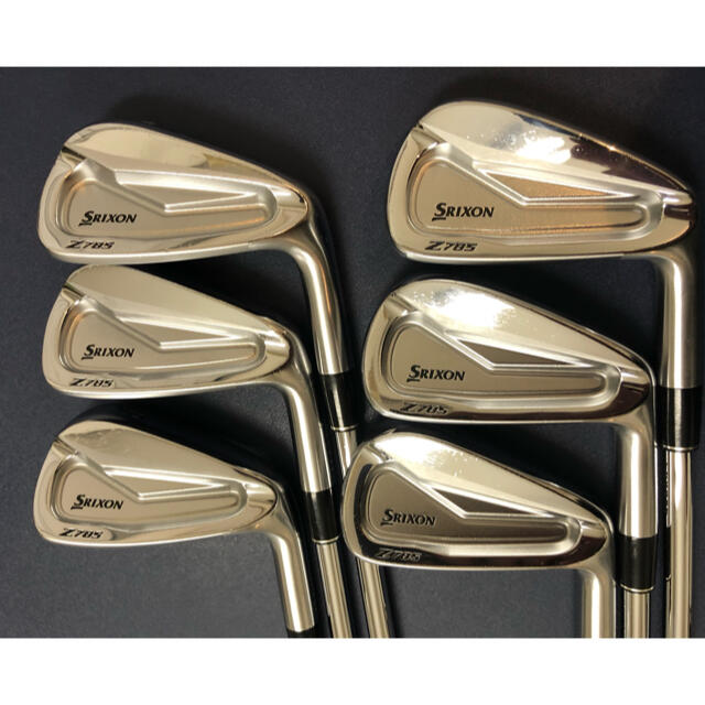 SRIXON スリクソン アイアン Z785 モーダス TOUR 120 S