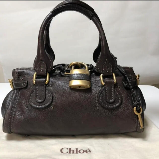 2022セール Chloe - ハンドバッグ パディントン 美品☆クロエ ハンドバッグ