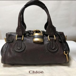 クロエ(Chloe)の美品☆クロエ パディントン ハンドバッグ(ハンドバッグ)