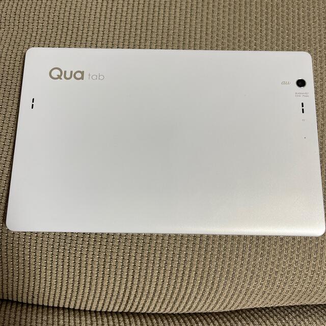 au(エーユー)のQua tab pz スマホ/家電/カメラのPC/タブレット(タブレット)の商品写真