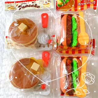 セリア seria ままごと パンケーキ ホットドック セット(おもちゃ/雑貨)