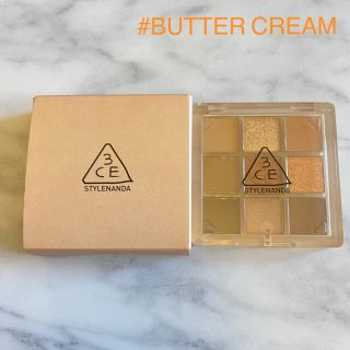 スリーシーイー(3ce)の3CE multieyecolorpalette♡ #BUTTER CREAM(アイシャドウ)