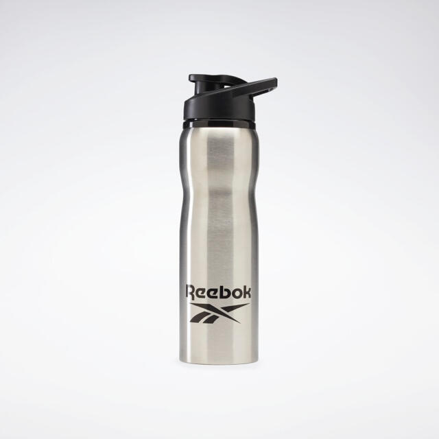 【海外限定・新品未使用】Reebok  メタルウォーターボトル 800ml 保冷スポーツ/アウトドア