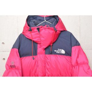 ザノースフェイス(THE NORTH FACE)のノースフェイス サーミットシリーズジャケット メンズM ピンク(ダウンジャケット)