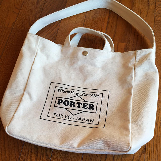 PORTER   PORTER キャンバストートバッグの通販 by ♫♫♫｜ポーター