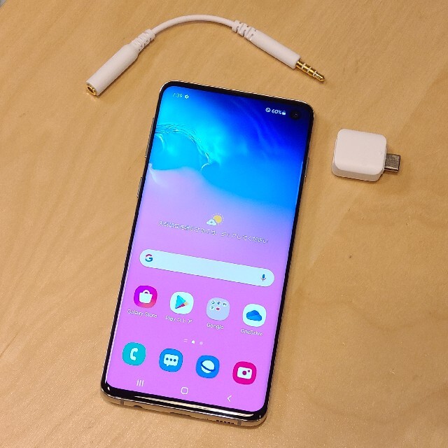 定番のお歳暮 Galaxy Galaxy S10 美品中古 楽天モバイル スマートフォン本体