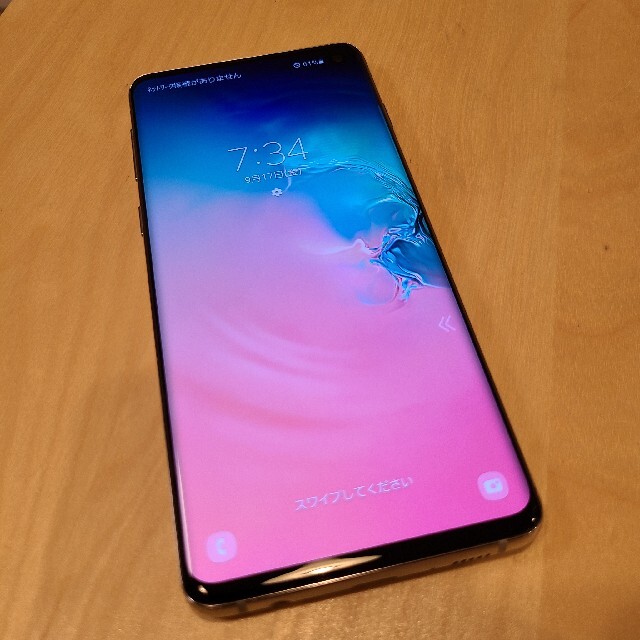 Galaxy S10 美品　モバイル 1