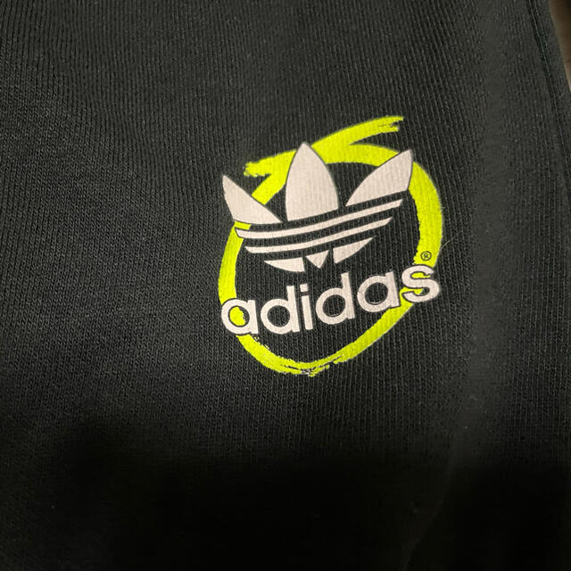 adidas(アディダス)のアディダス×Rita Ora コラボ　トレフォイル　パーカー　メッシュ レディースのトップス(パーカー)の商品写真