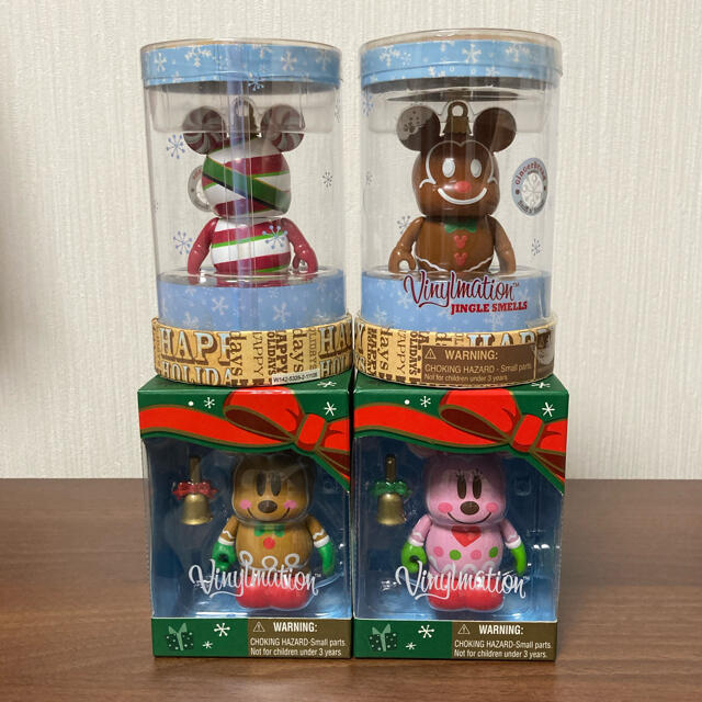 Disney - バイナルメーション クリスマスセットの通販 by テリヤキ's