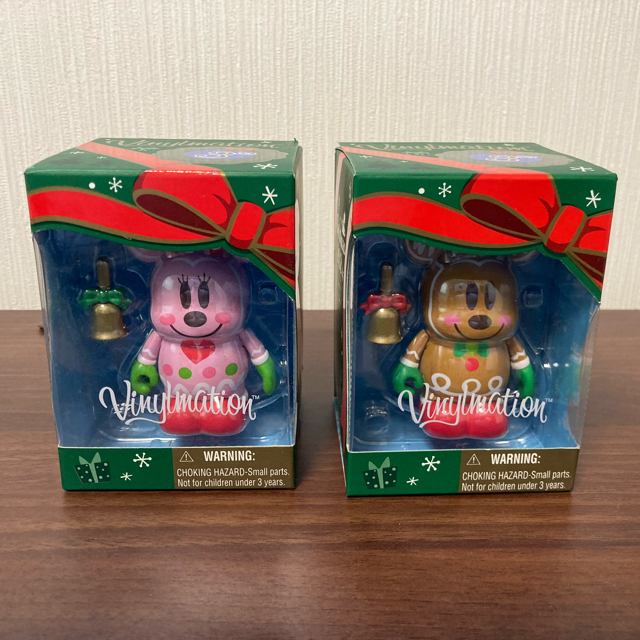Disney - バイナルメーション クリスマスセットの通販 by テリヤキ's