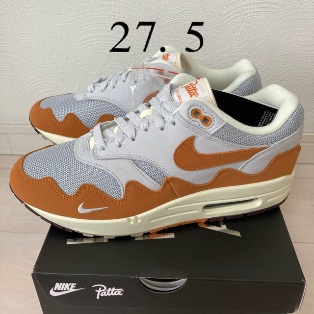 NIKE Air Max 1 x Patta “Monarch” 26cm