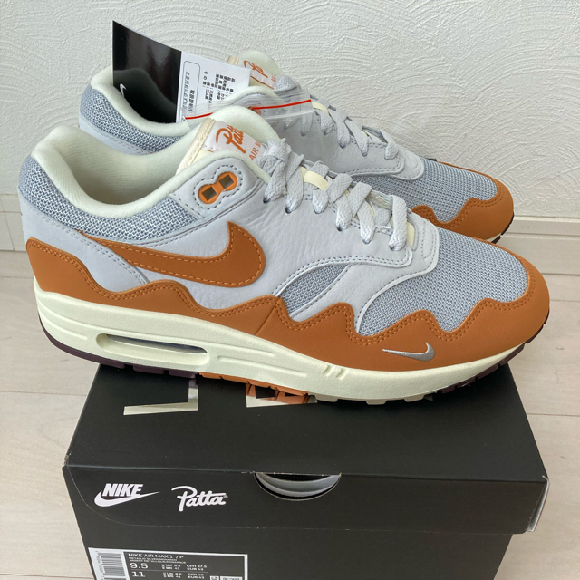 Nike air max1 Monarch 24.5cm patta