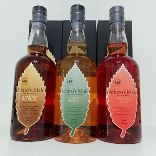 イチローズモルトリーフシリーズ3本セットの通販 by まりおX's shop