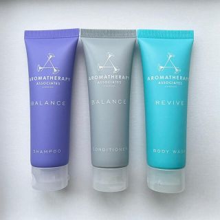 アロマセラピーアソシエイツ(AROMATHERAPY ASSOCIATES)のアロマセラピーアソシエイツ シャンプーコンディショナー ボディウォッシュ セット(シャンプー/コンディショナーセット)