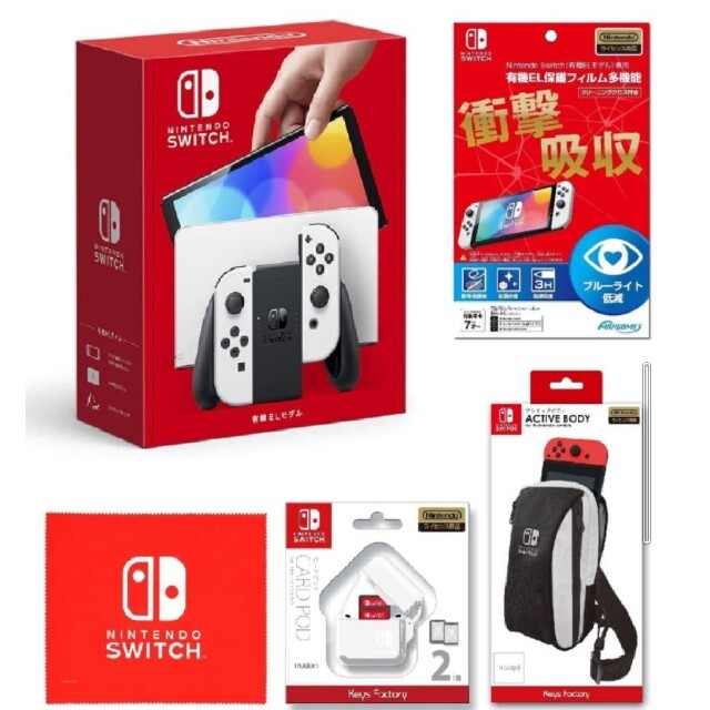 Nintendo Switch(有機ELモデル)　セット