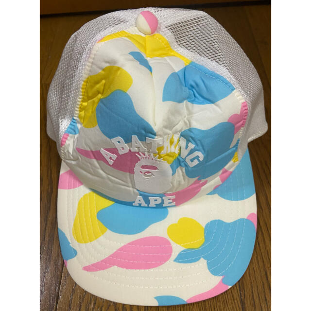 BAPE メッシュキャップ