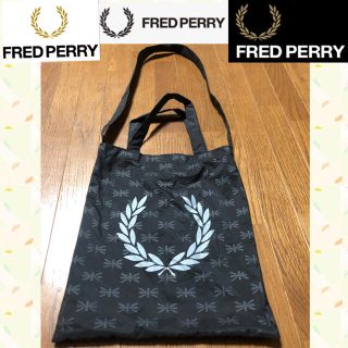 フレッドペリー(FRED PERRY)のフレッドペリー　コサッシュ風　エコバッグ(エコバッグ)