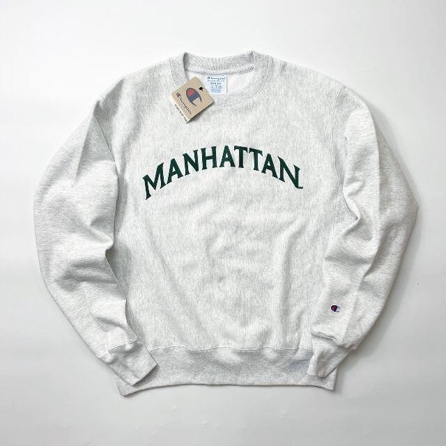 新品Sサイズ  Champion Reverse Weave manhattan